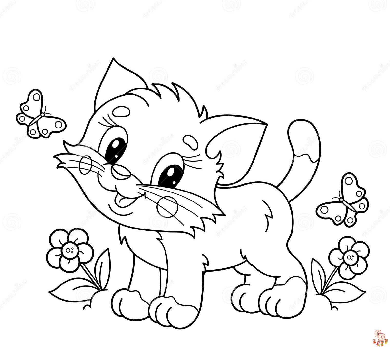 Pet Coloring Sheets