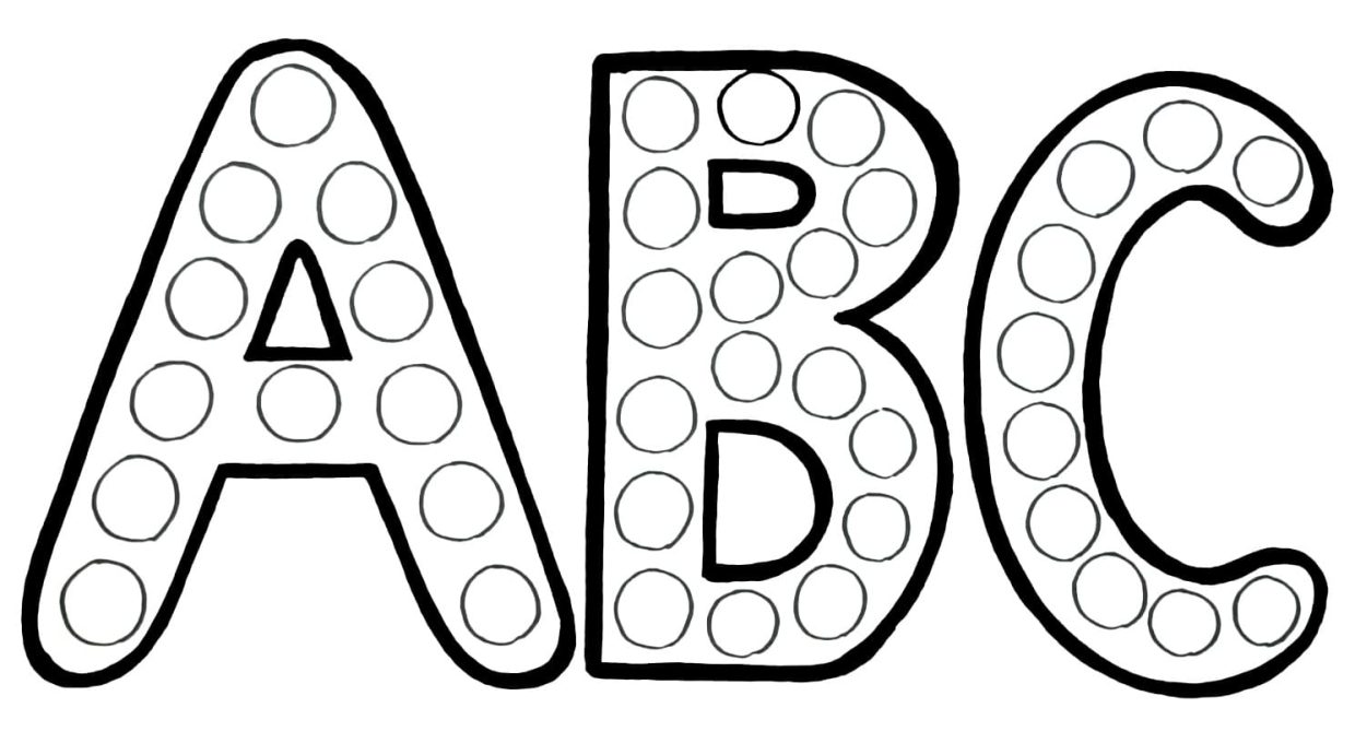 Printable Pop It Coloring Pages Free For Kids And Adults