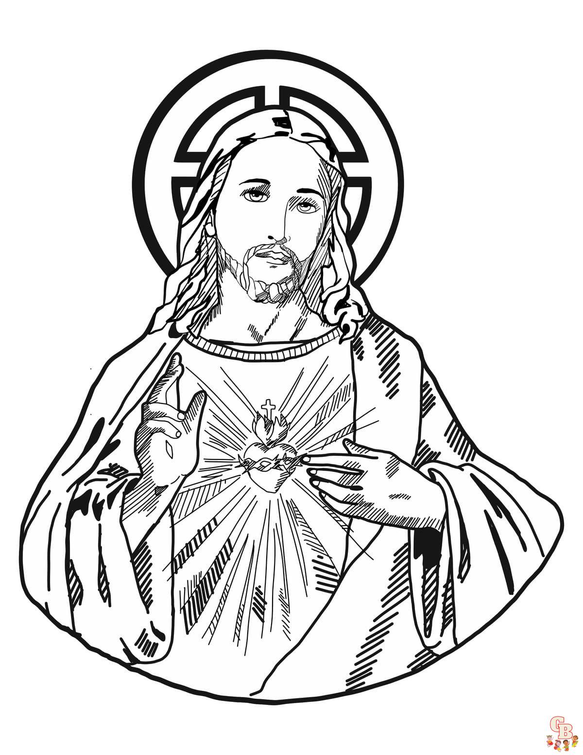 Printable catholic coloring sheets free