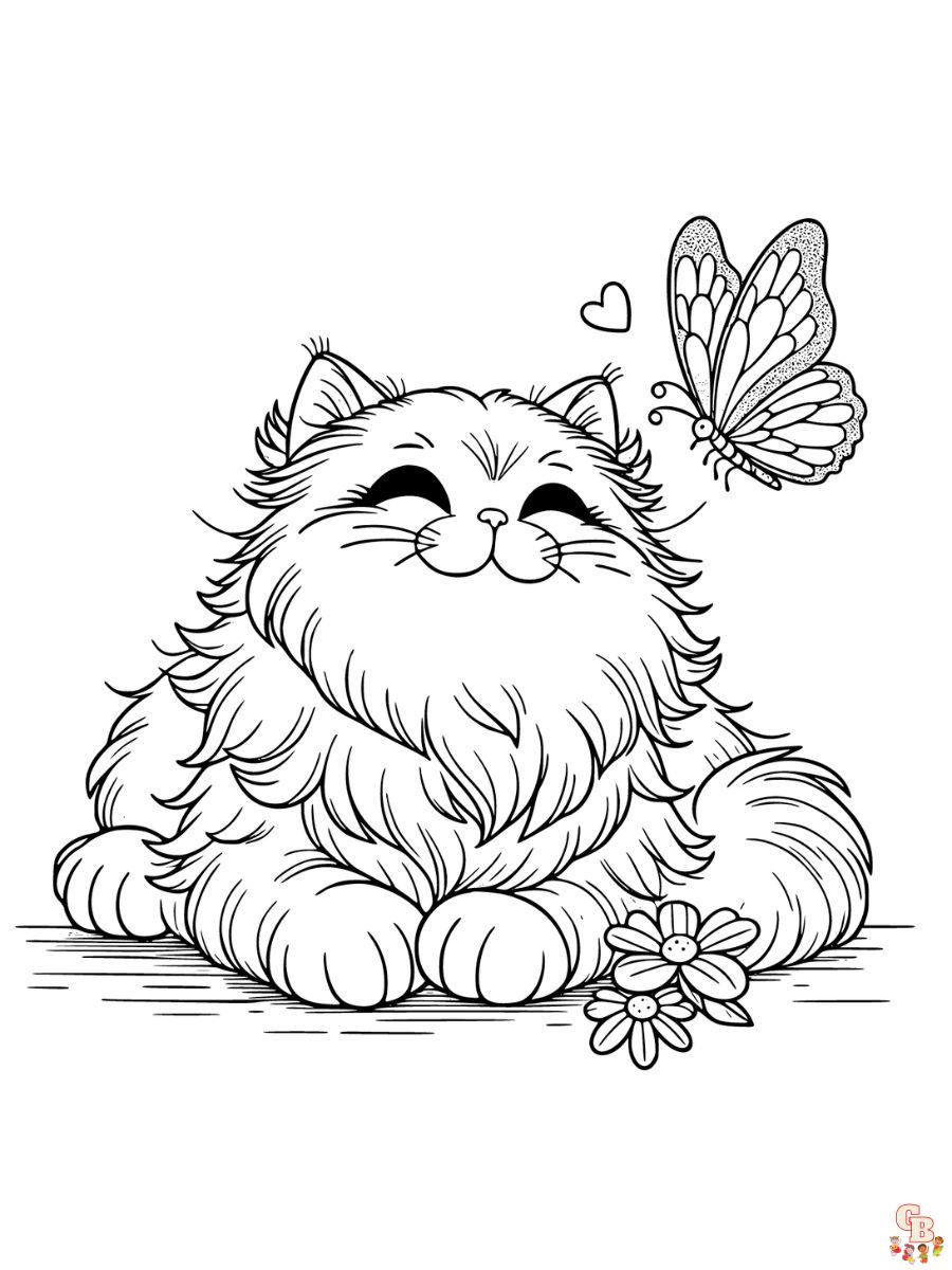 Ragdoll coloring pages