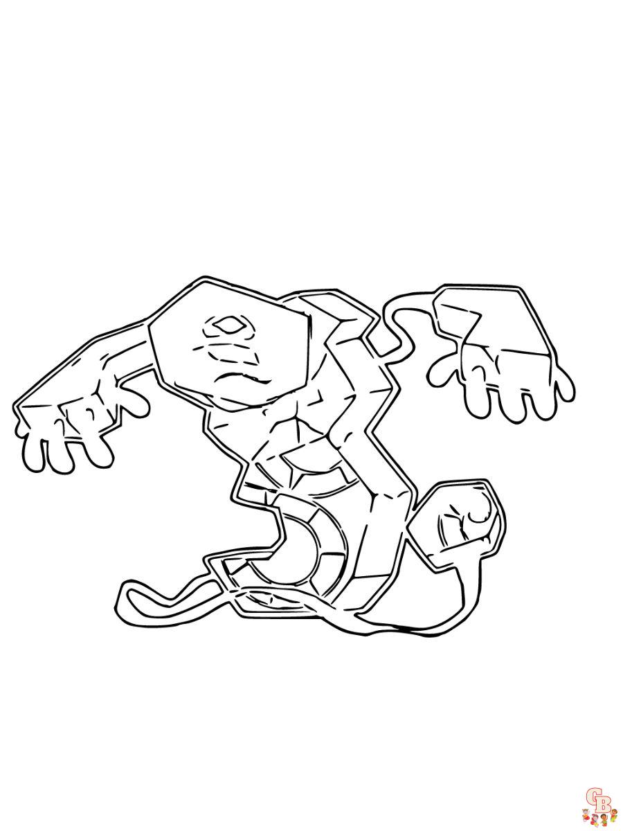 Runerigus coloring page