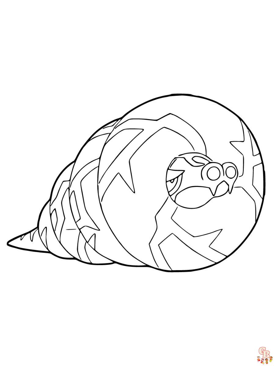 Sandaconda coloring page