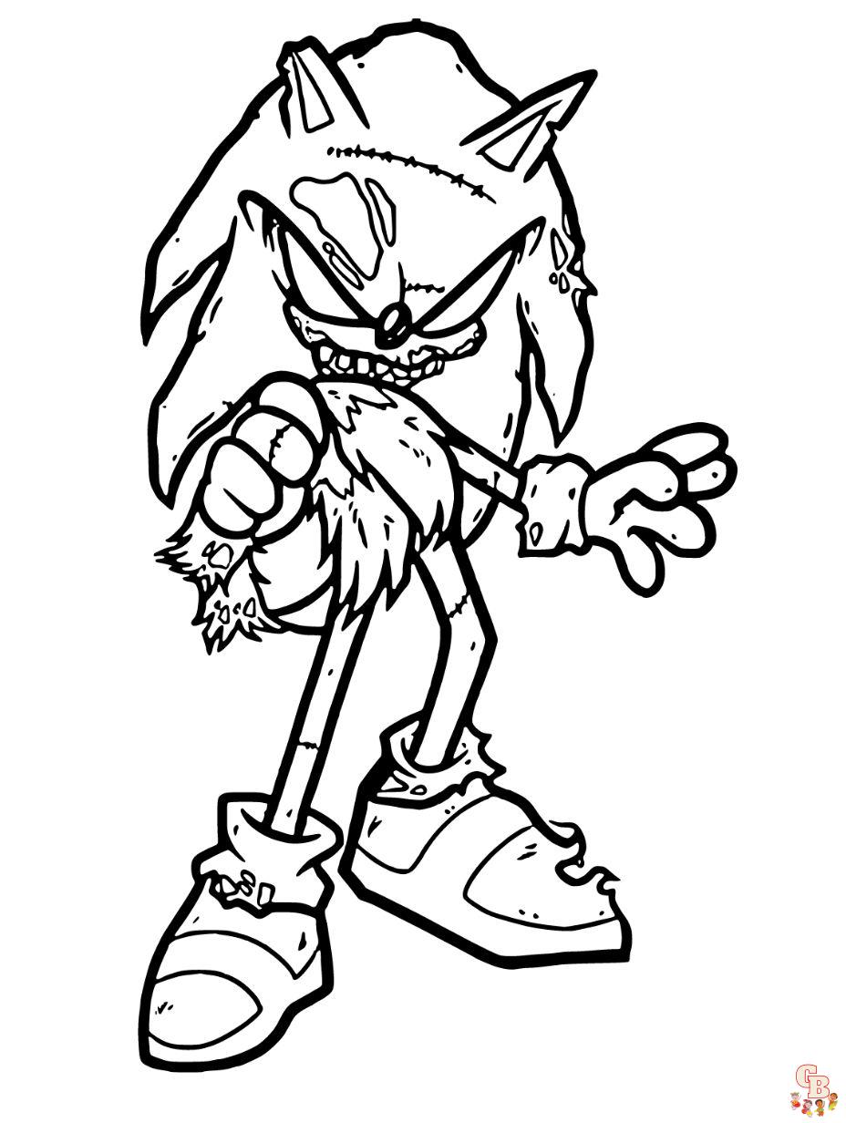 Scare Sonic Exe