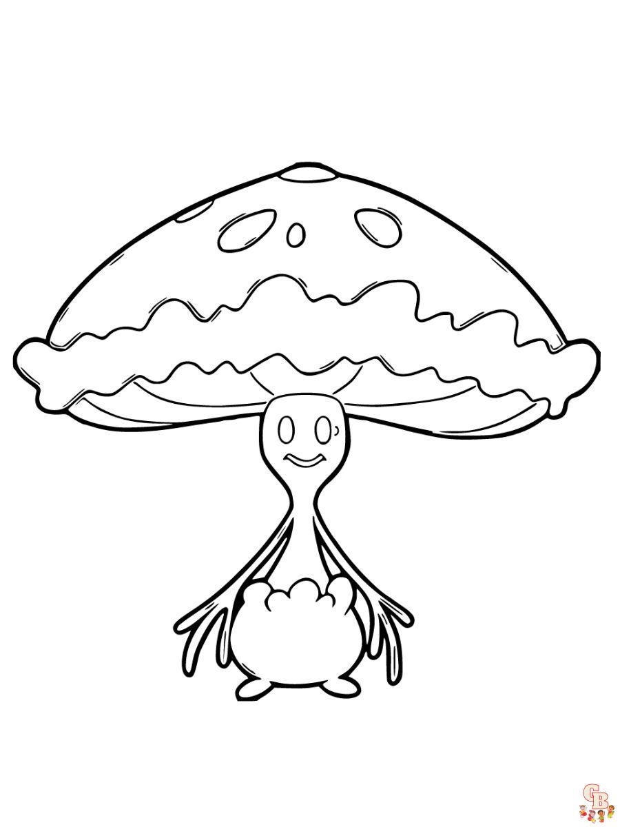 Shiinotic coloring page