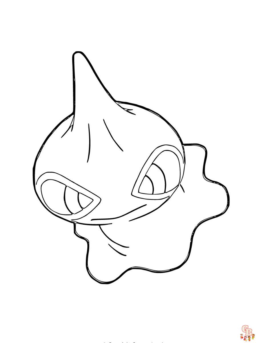 Shuppet coloring pages