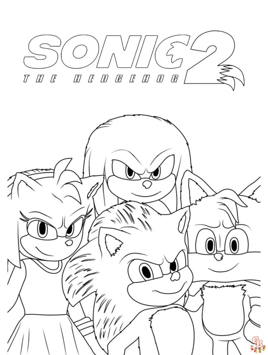 Sonic 2 Characters