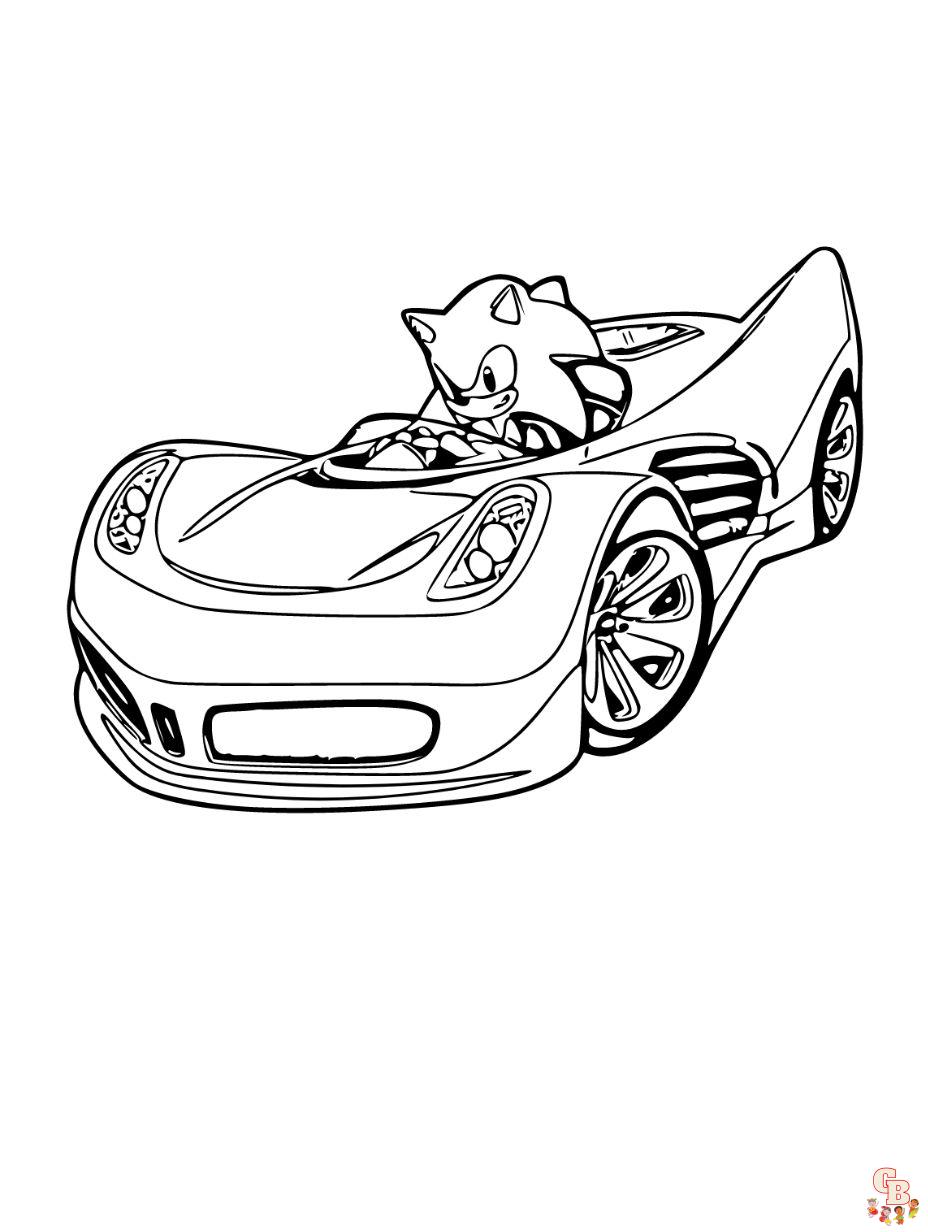 Sonic Driving Hyper Car