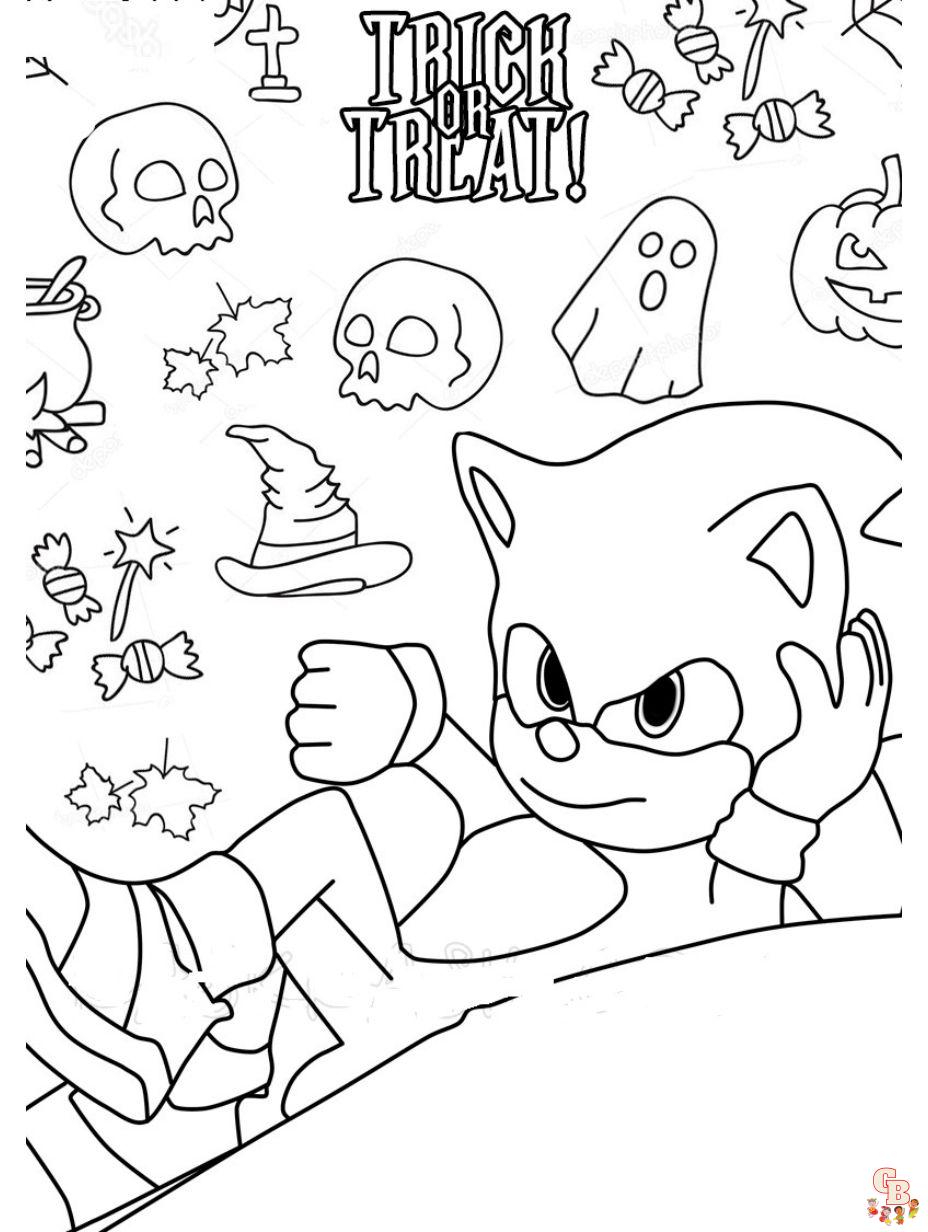 Sonic Trick or Treat