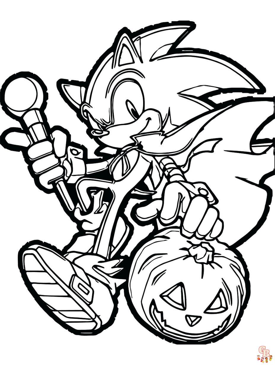 Sonic and Pumpkin