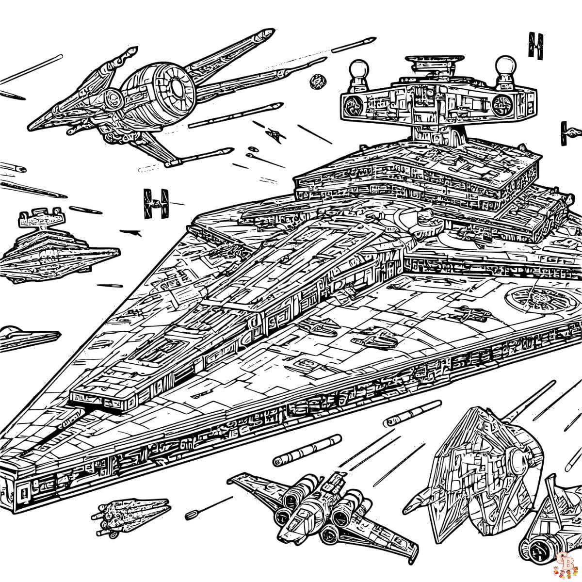 Spaceship Star Wars