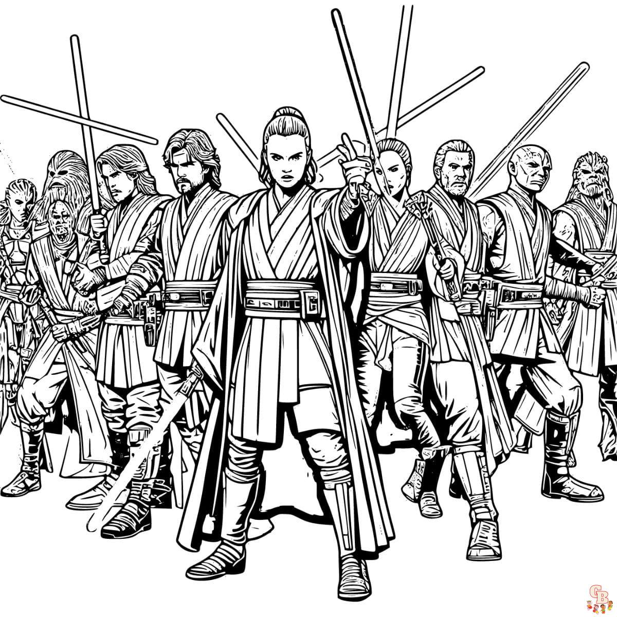 Star Wars Coloring Pages for kids