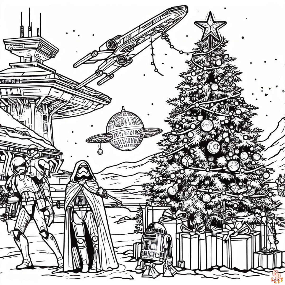 Star Wars On Christmas