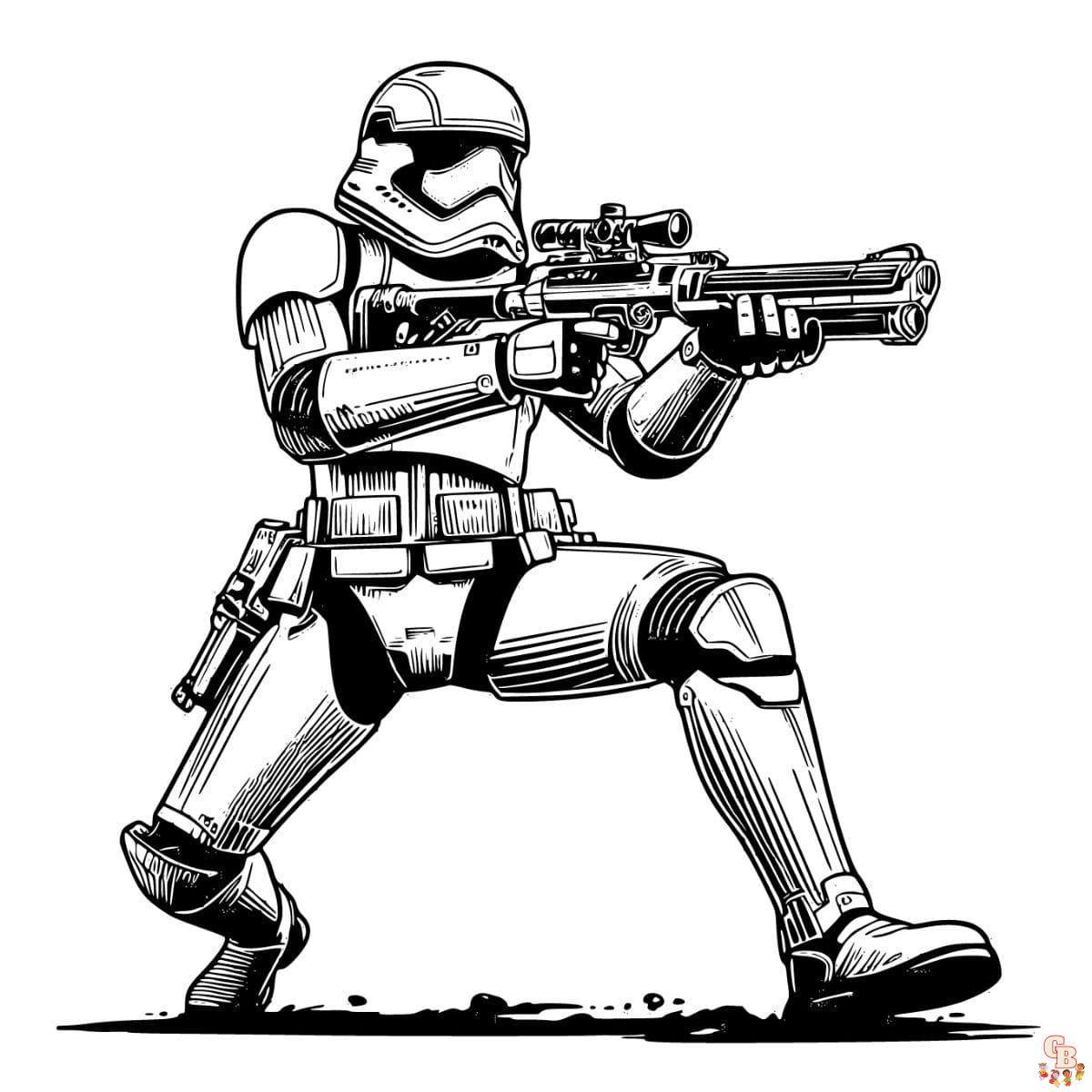 Stormtrooper Coloring Pages