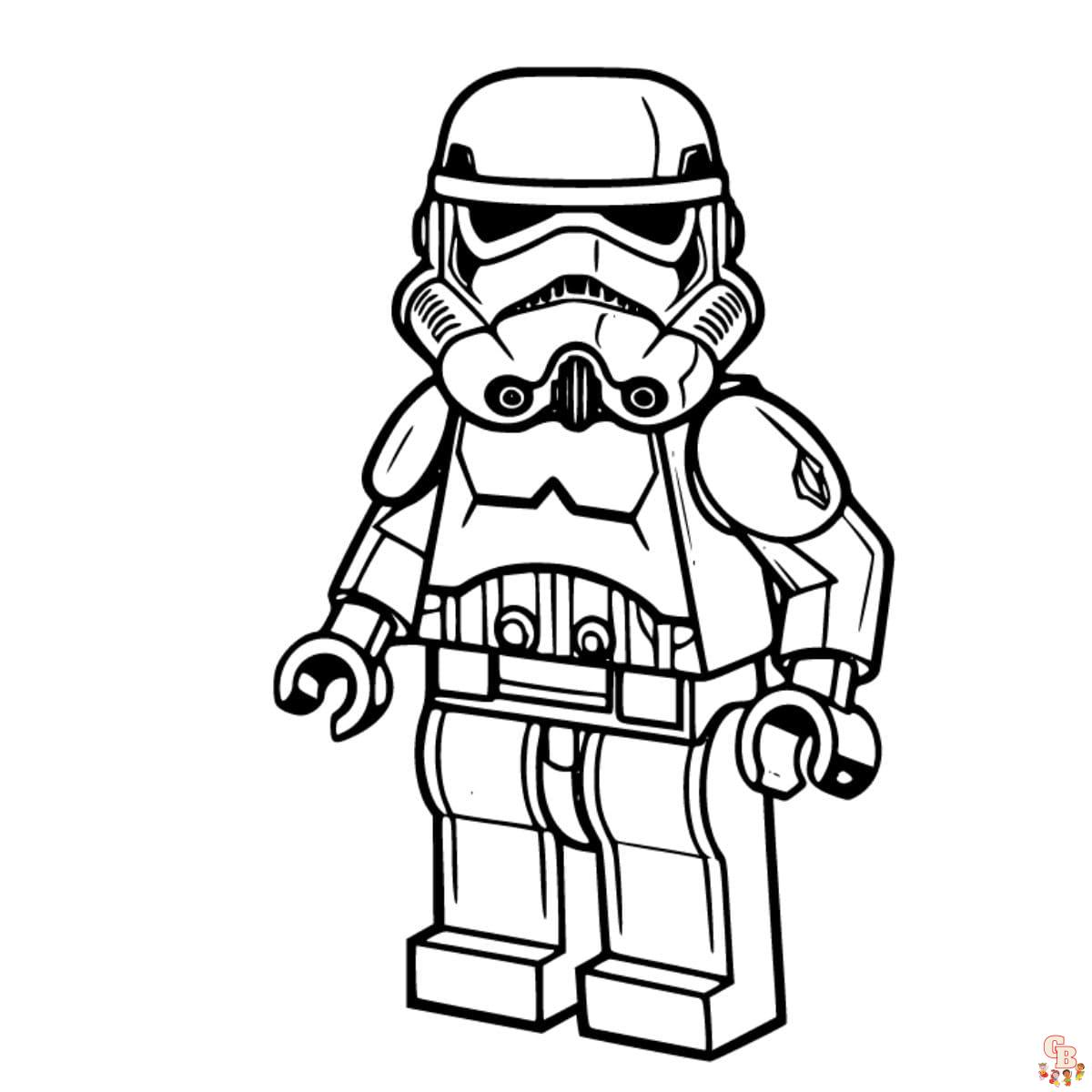 Stormtrooper Lego Cute