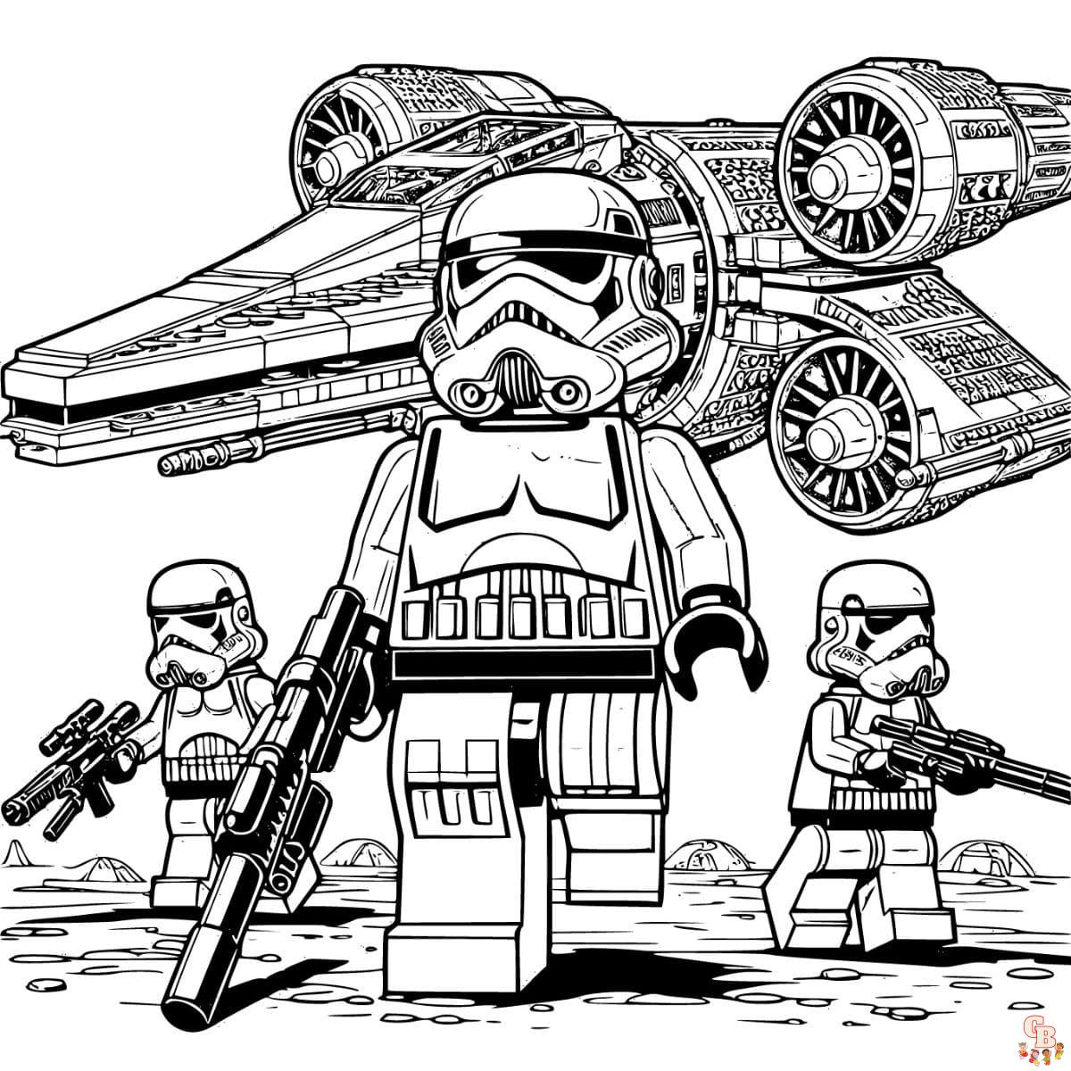 Stormtrooper Lego