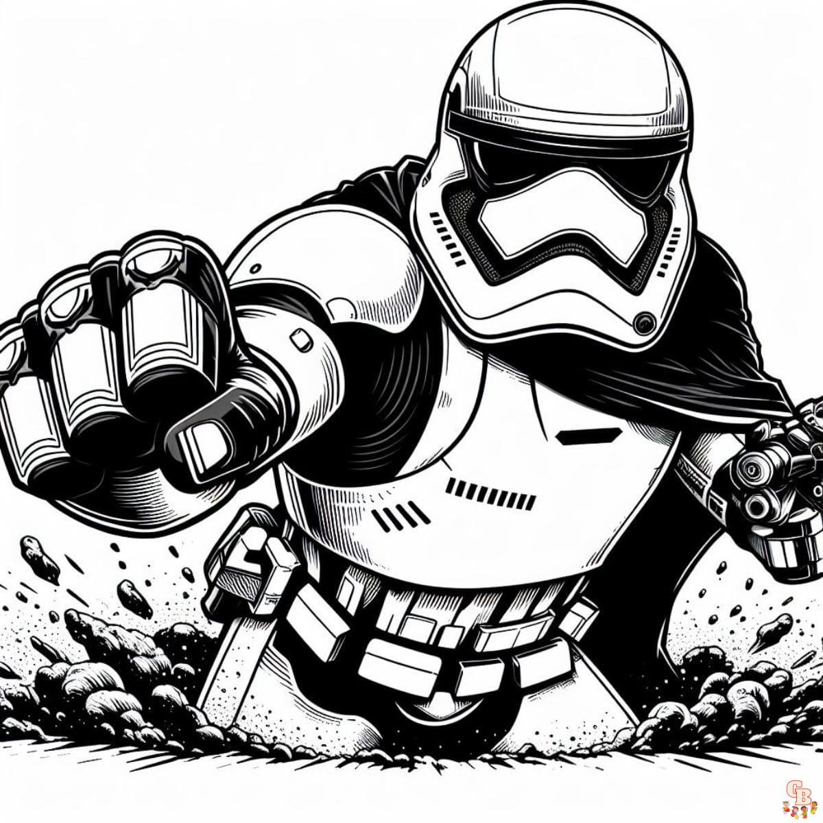 Stormtrooper Punching