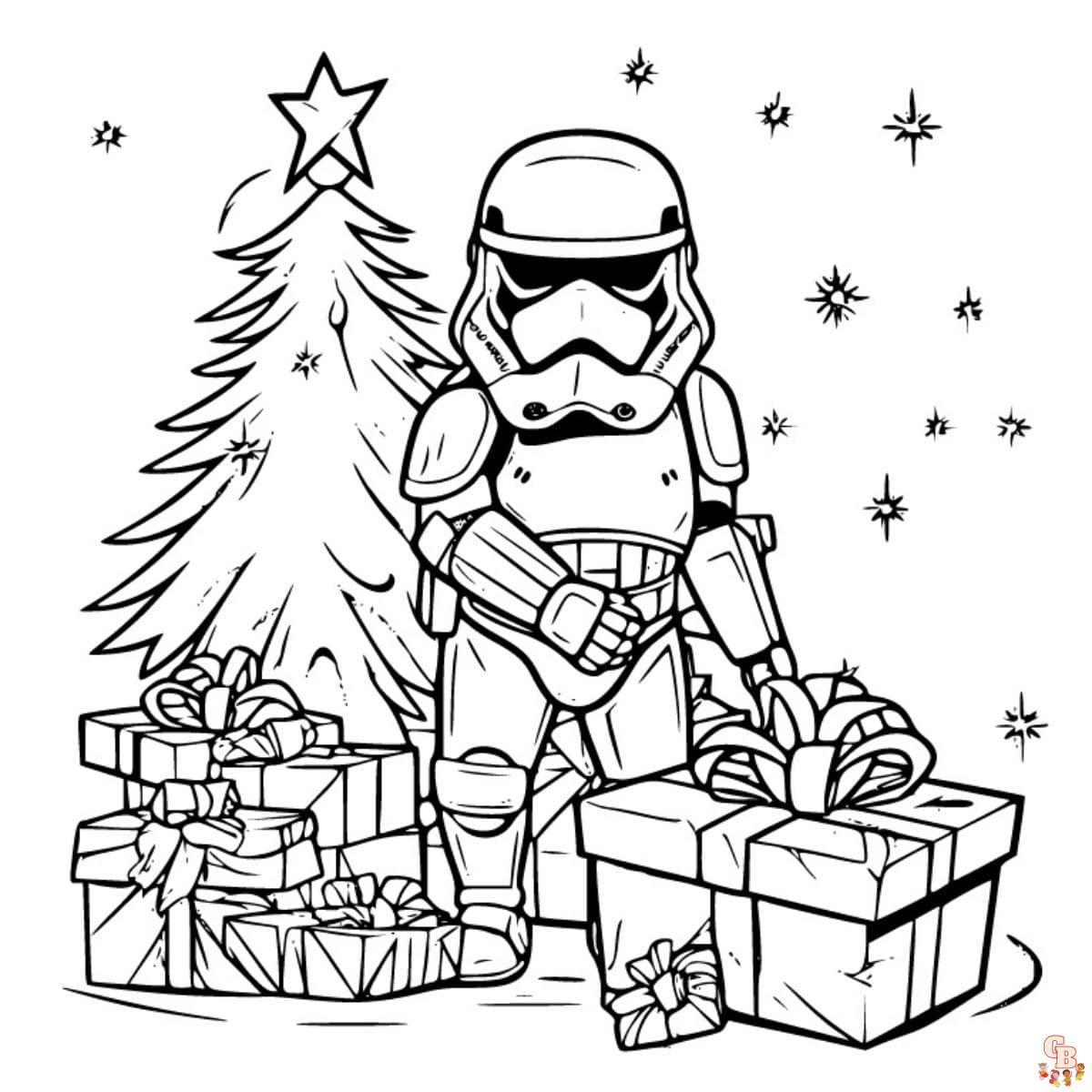 Stormtrooper on Christmas