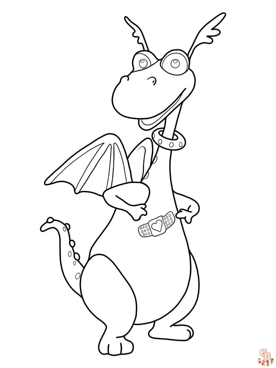 Stuffy Coloring Page