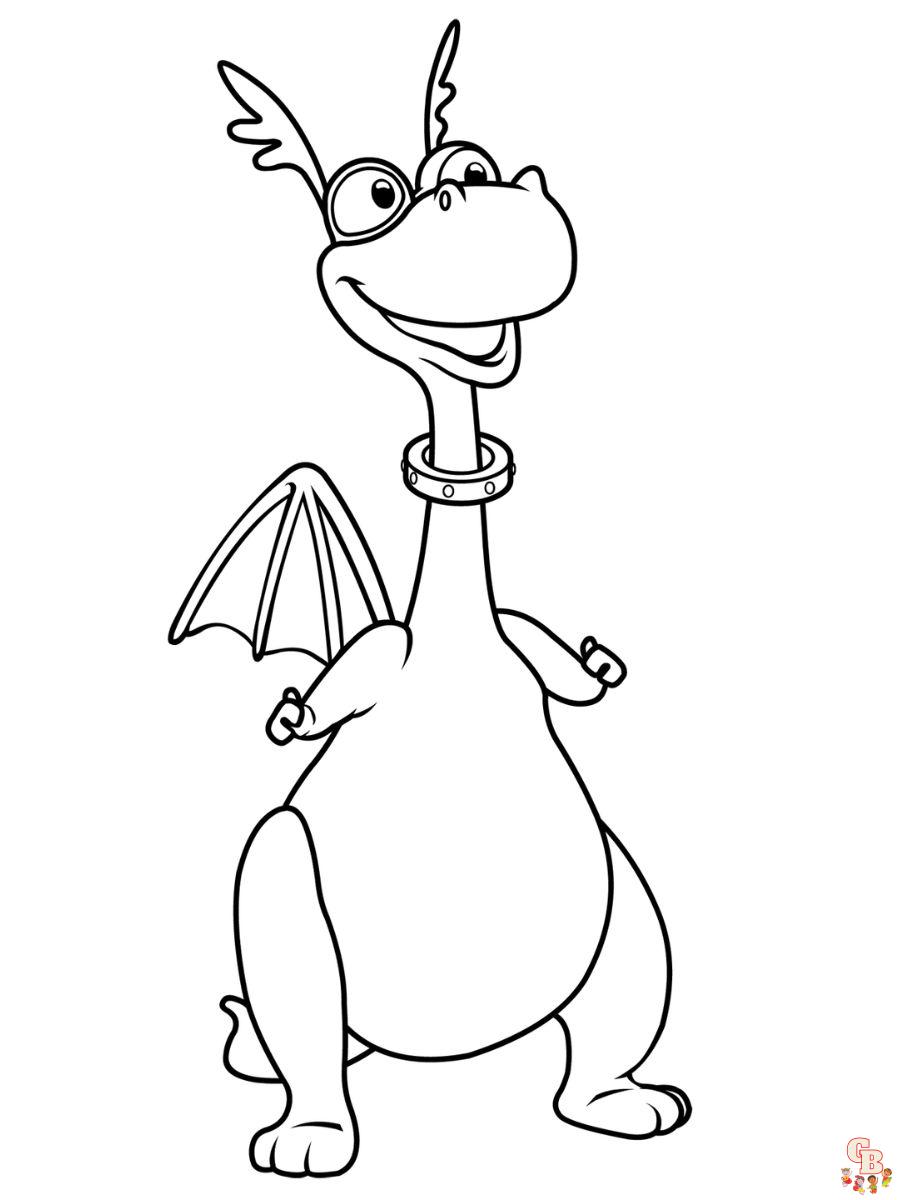 Stuffy Coloring Pages Free