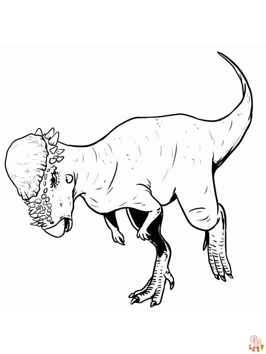 Stygimoloch Coloring pages