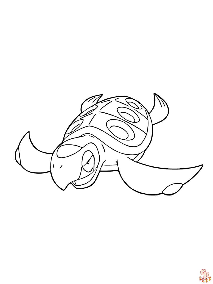 Tirtouga coloring page