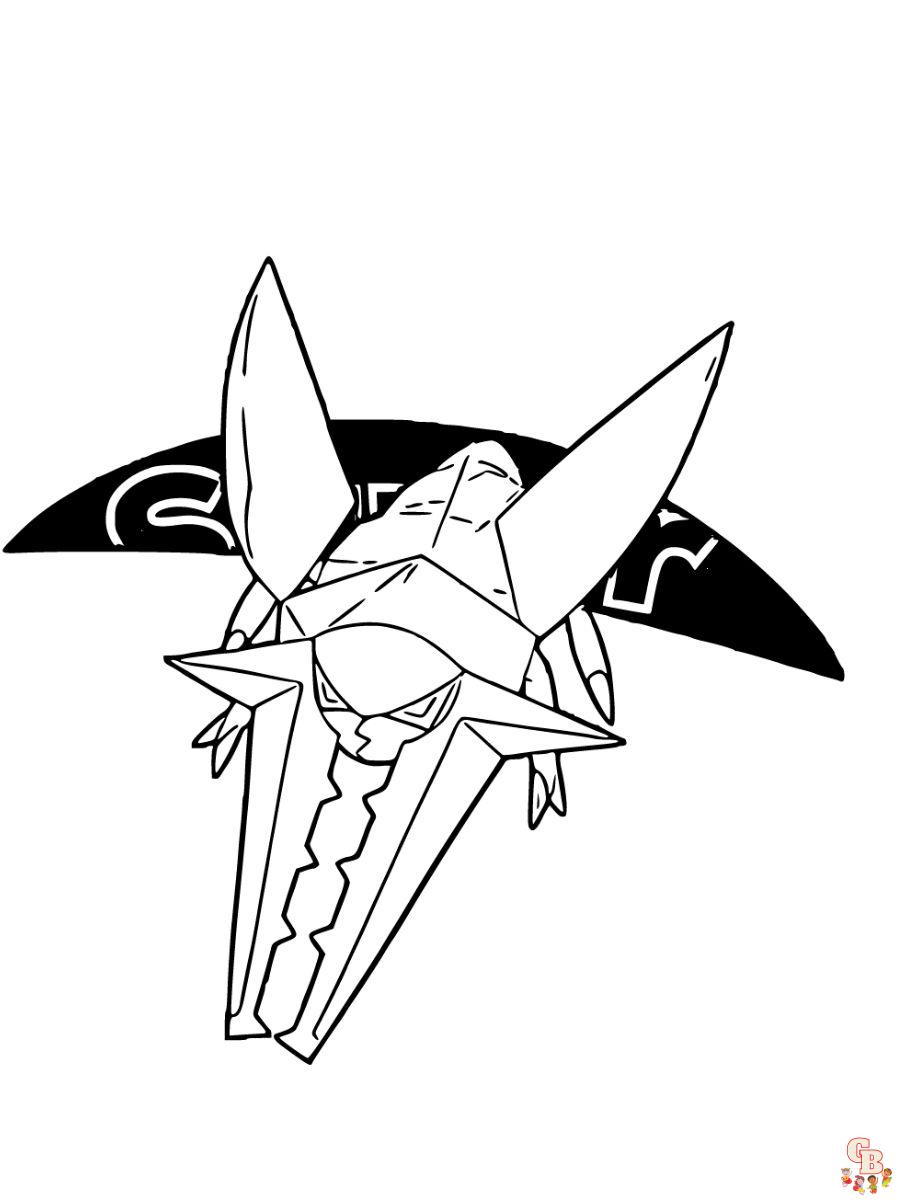 Vikavolt coloring page