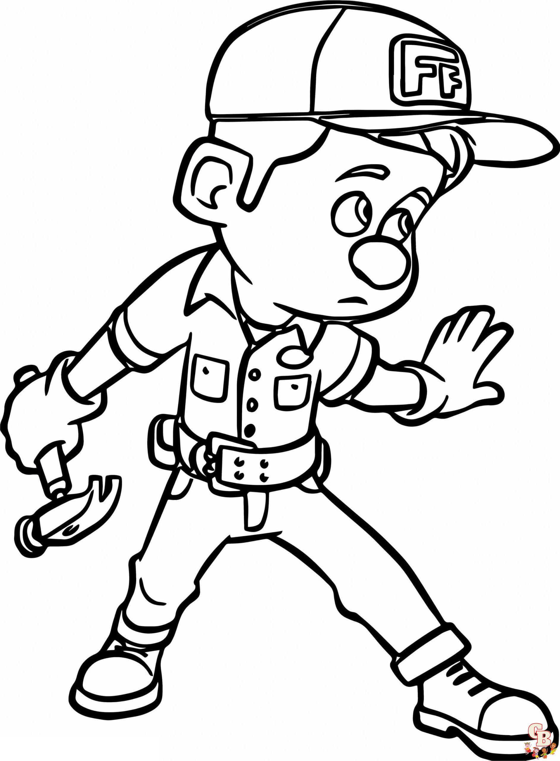 Wreck It Ralph coloring pages to print