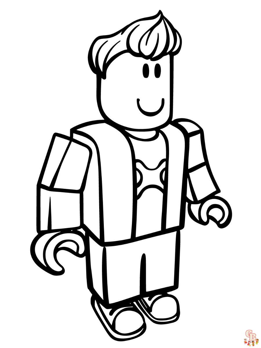 adopt me roblox coloring pages