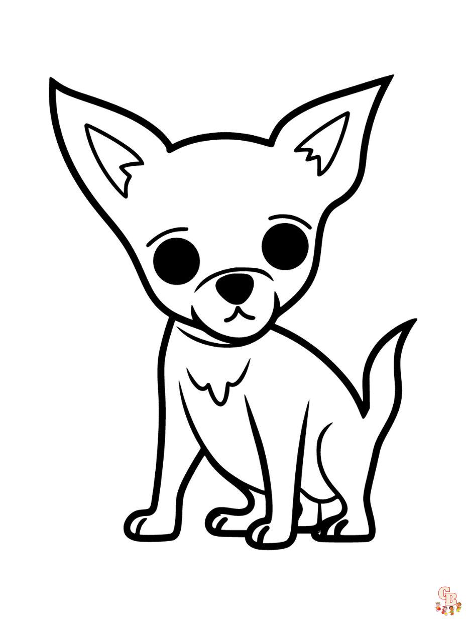 adult dog coloring pages