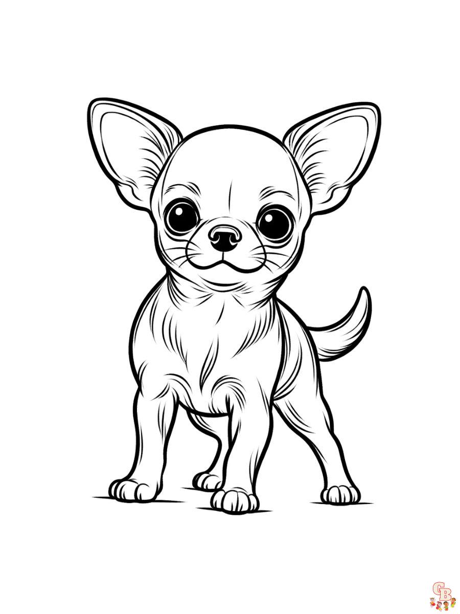 beverly hills chihuahua coloring pages