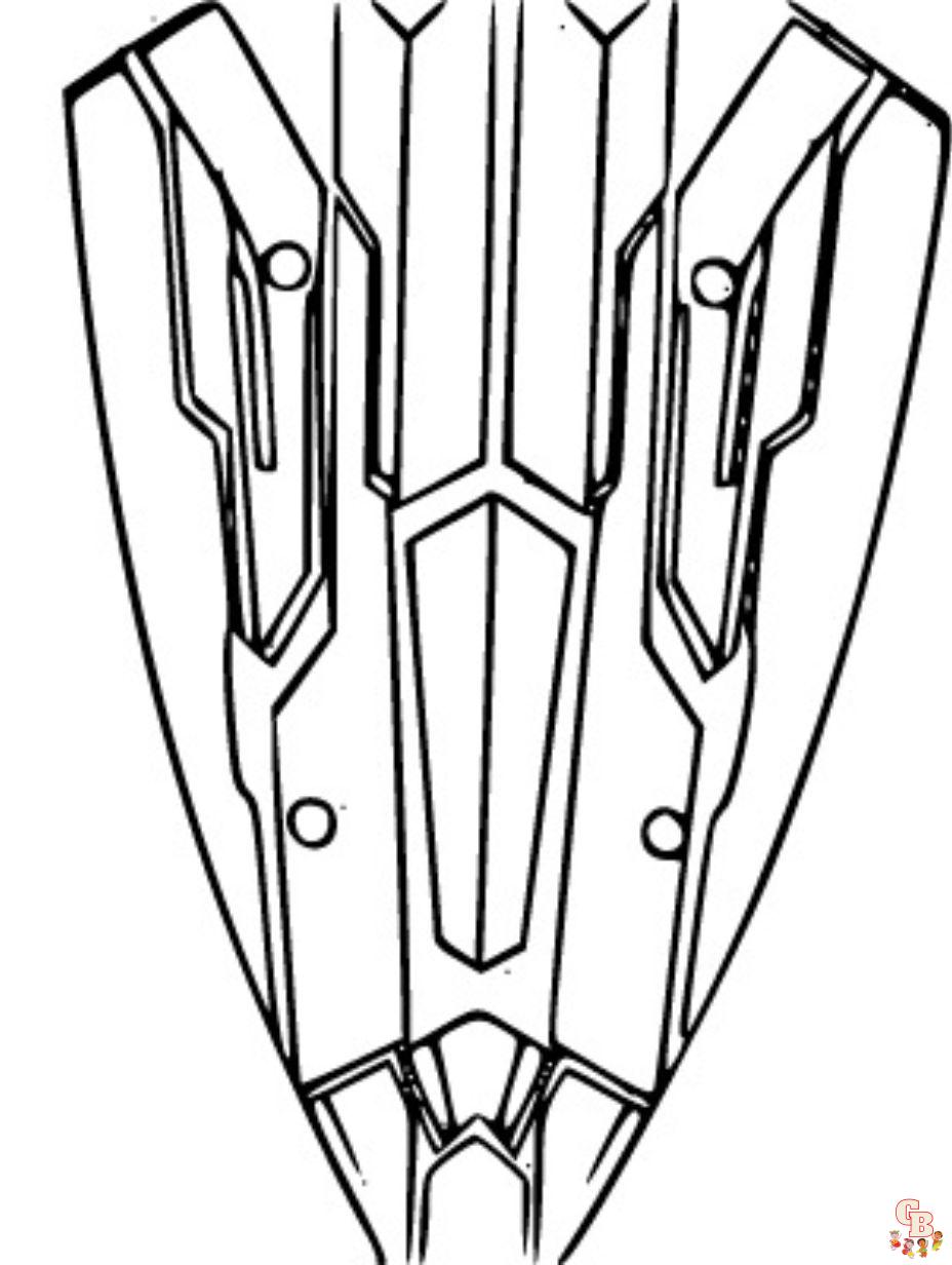 captain america shield coloring pages