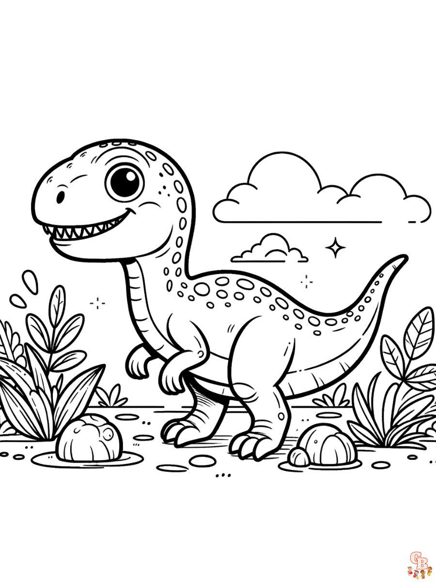 carnivore coloring pages