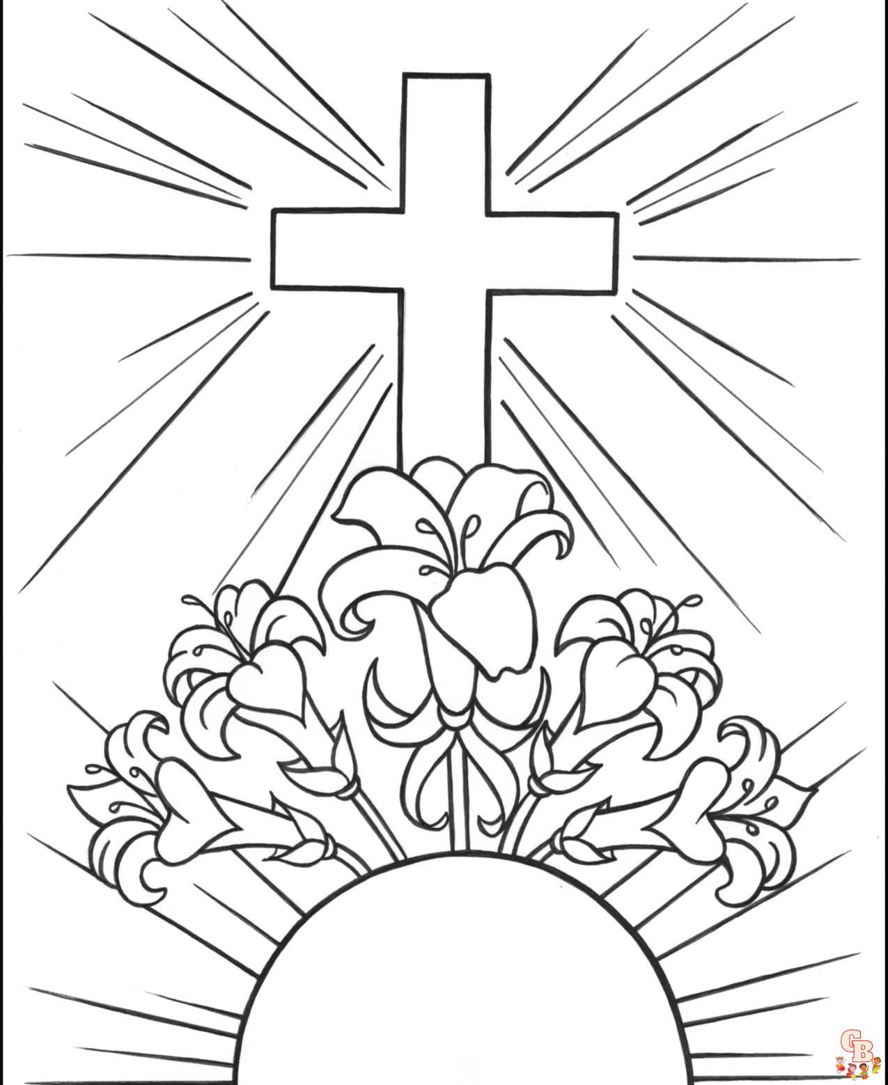 catholic coloring pages printable