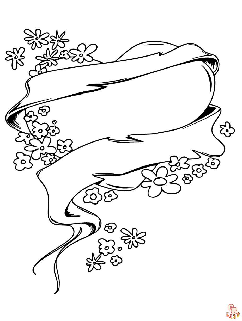 coloring pages hearts