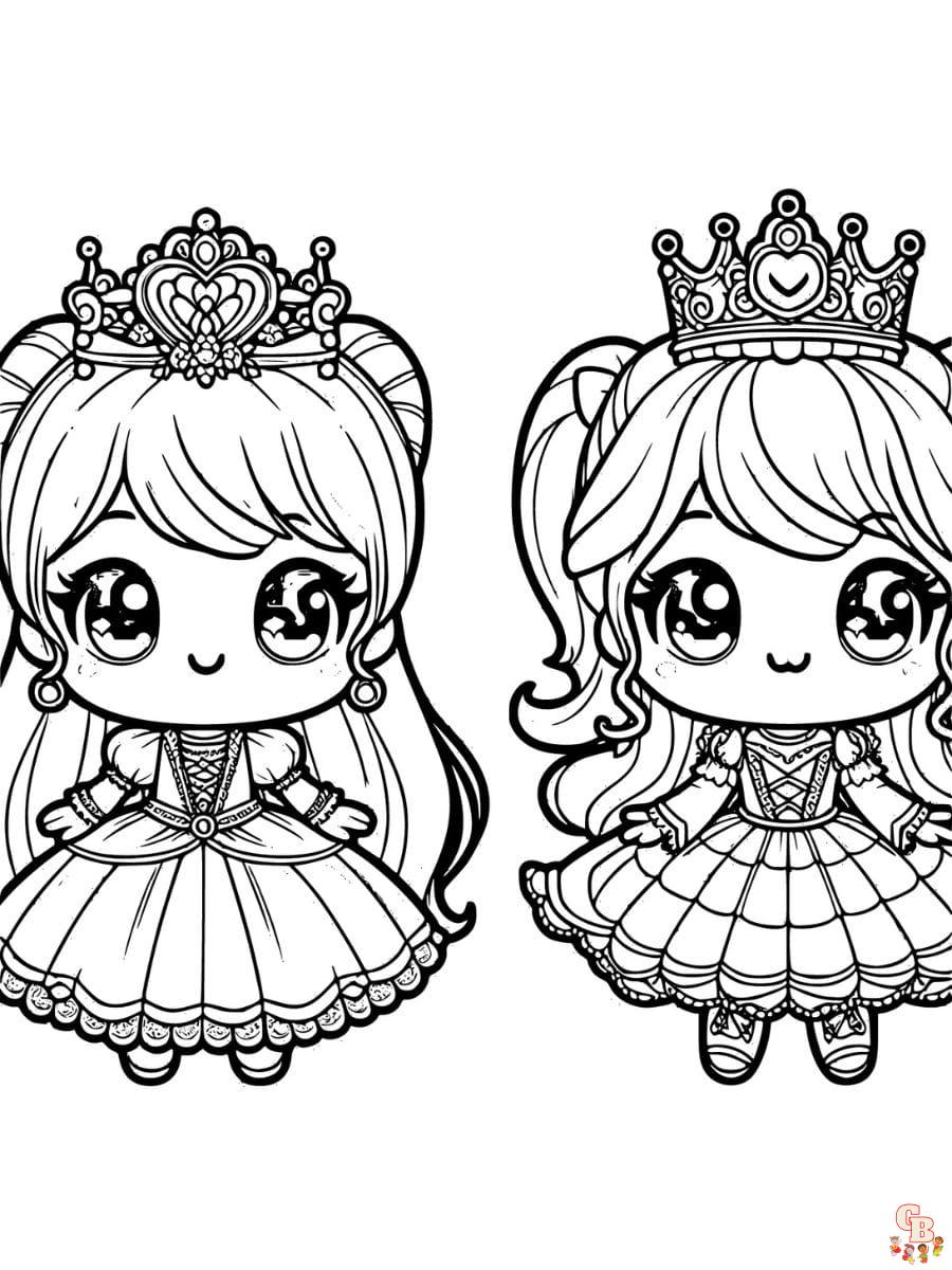 cute disney princess coloring pages