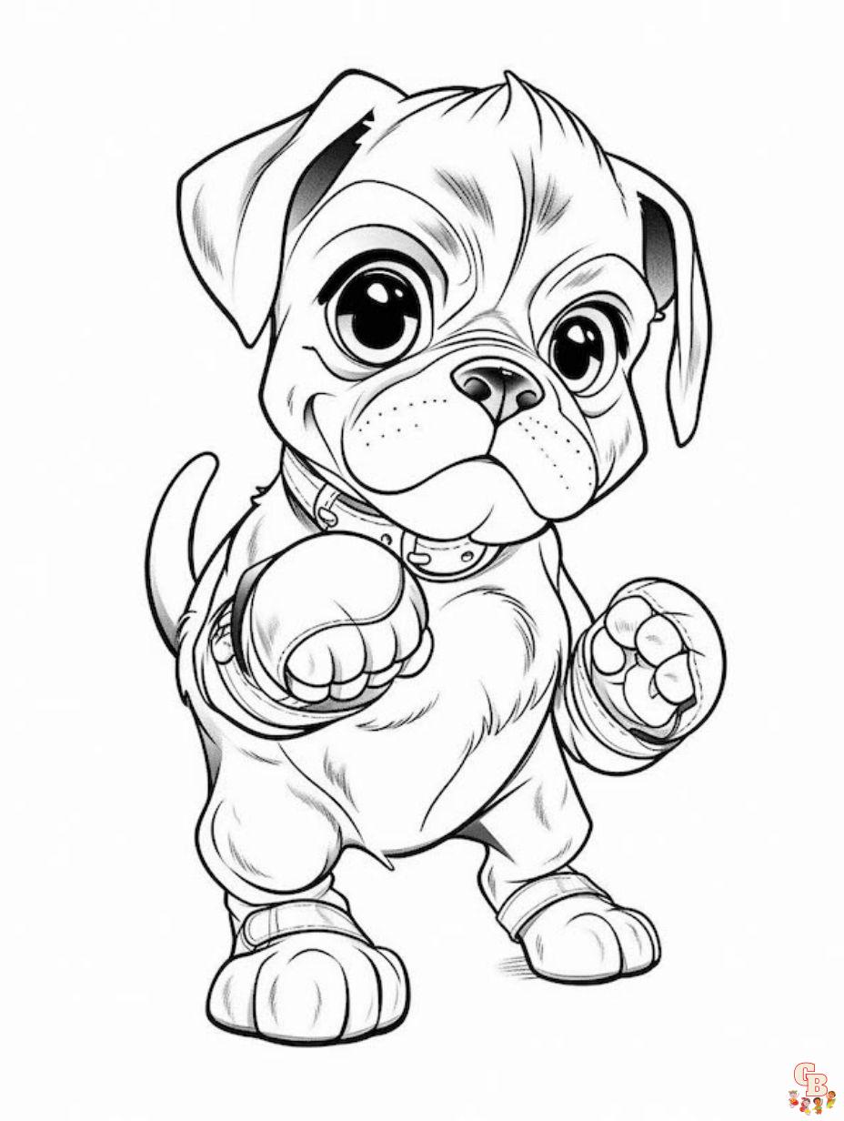 cute dog coloring pages printabl