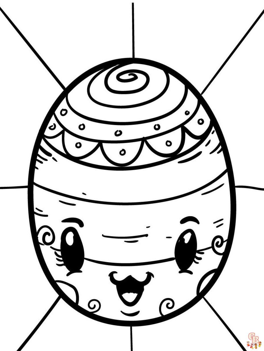 cute easter coloring pages