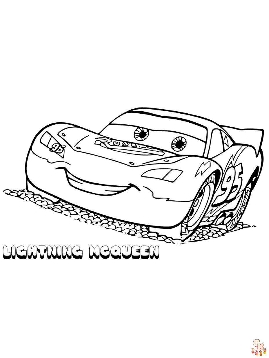 disney cars printable coloring pages