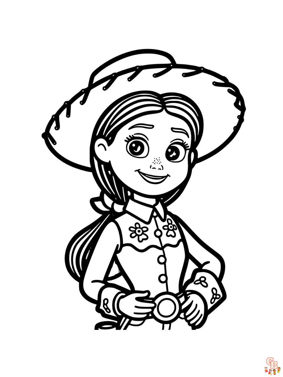 disney channel jessie coloring pages