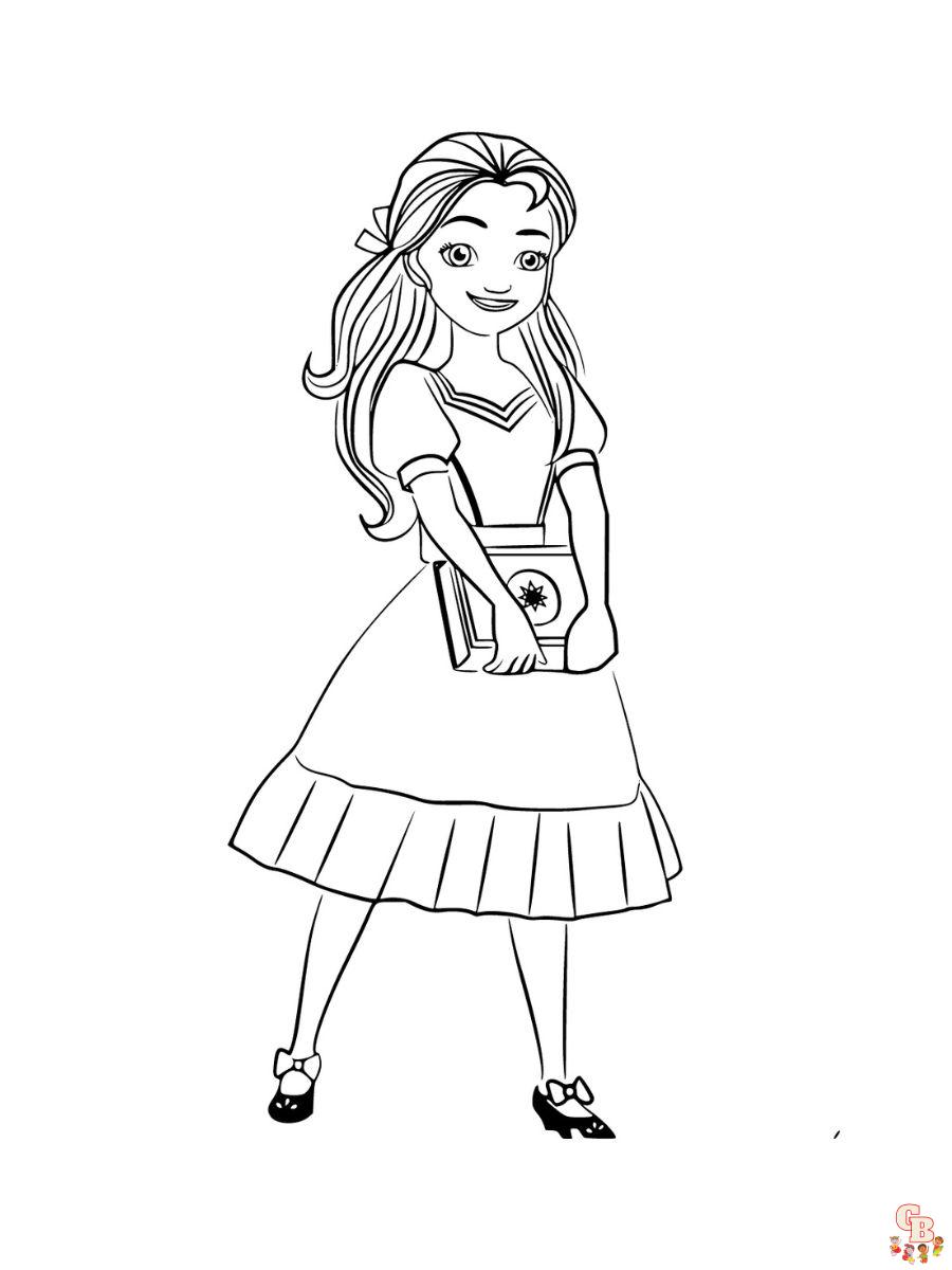 disney princess coloring pages elena