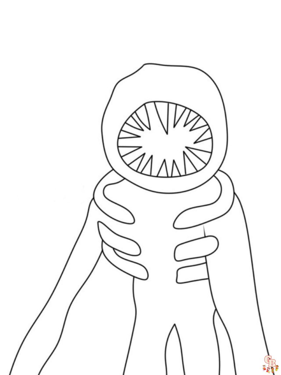 doors coloring pages figure