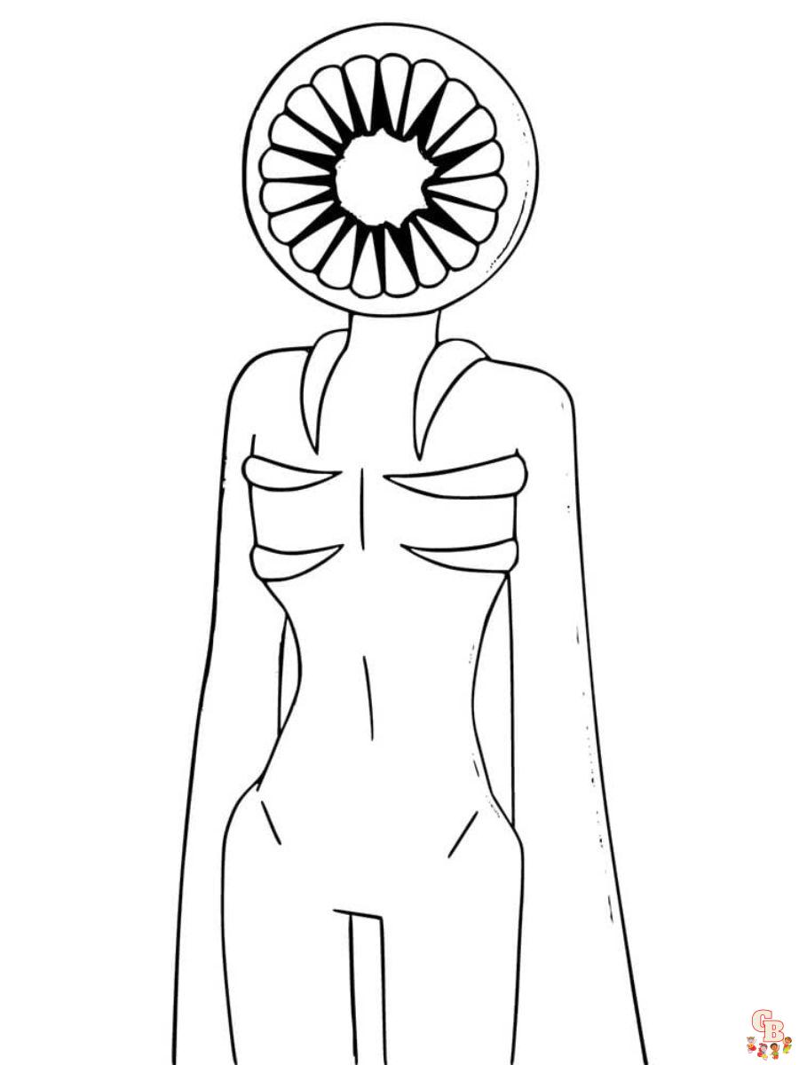 figure doors coloring page