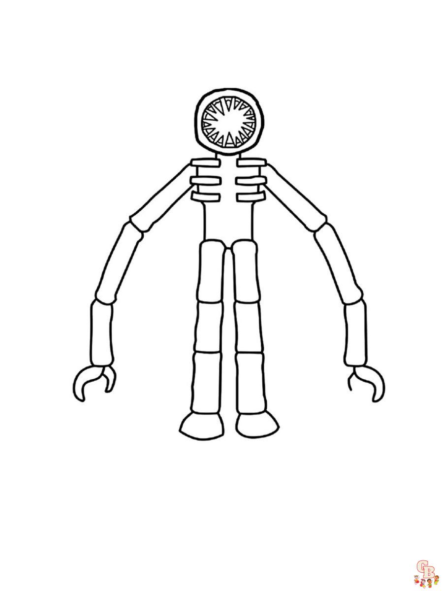 figure roblox coloring pages