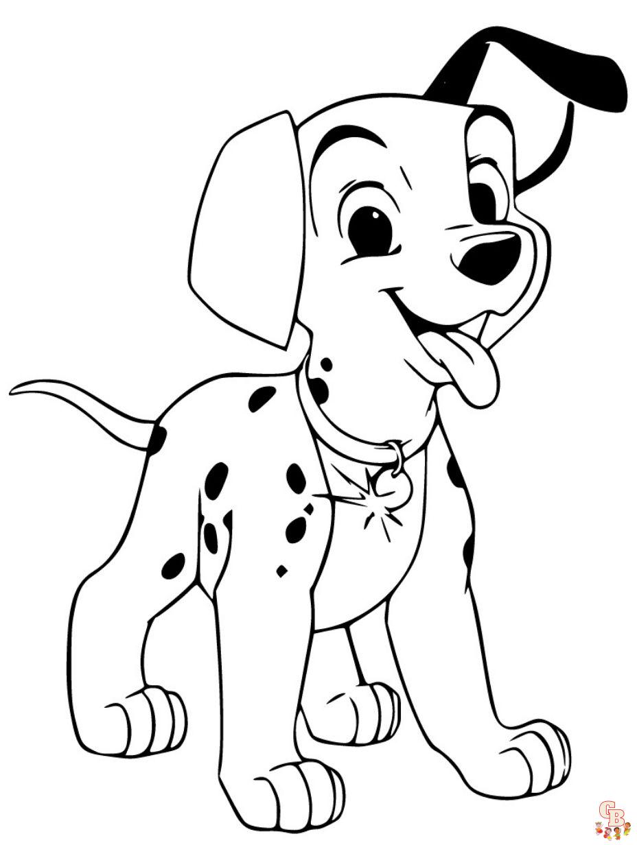 free printable coloring pages dogs