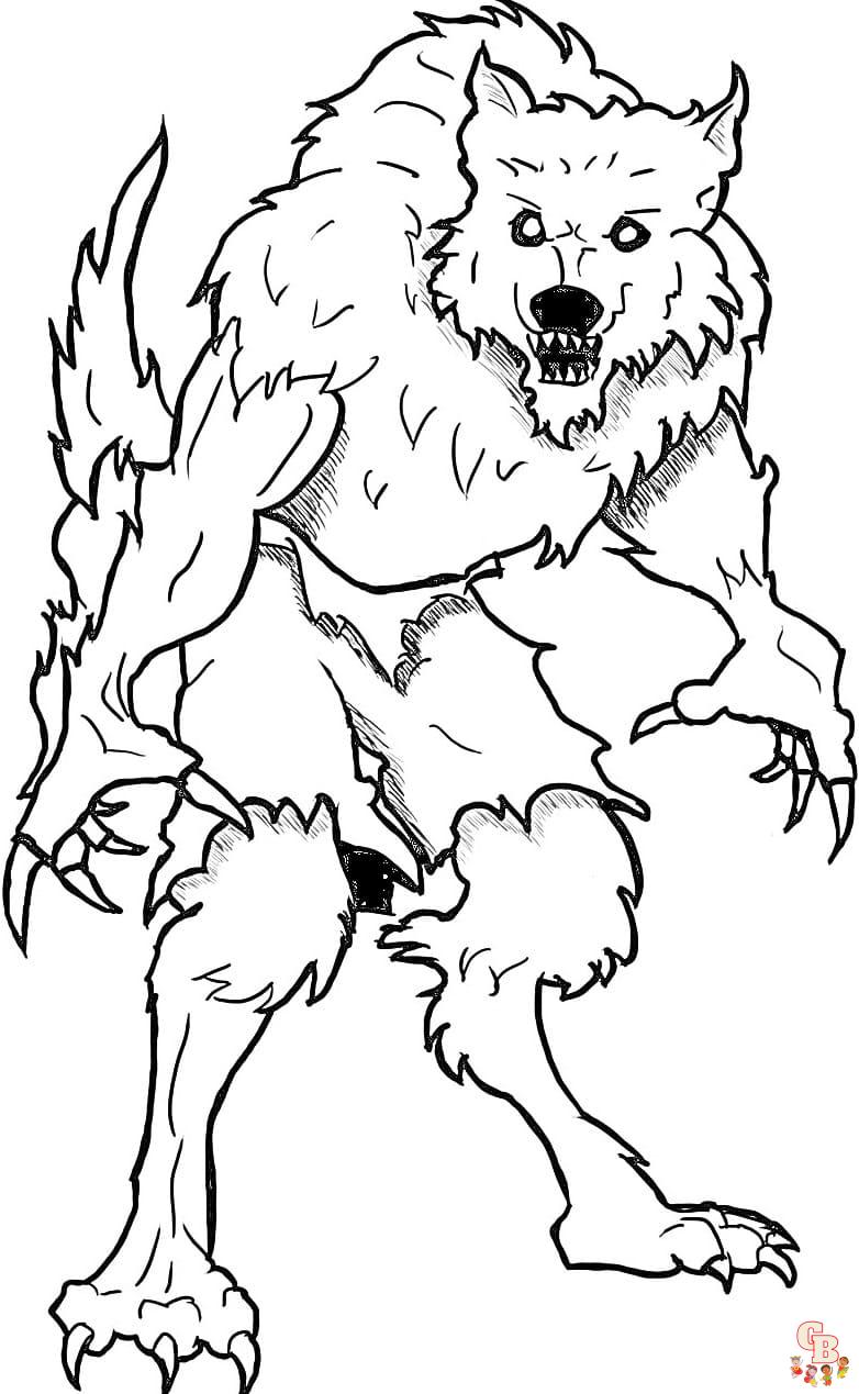 goosebumps coloring pages printable free