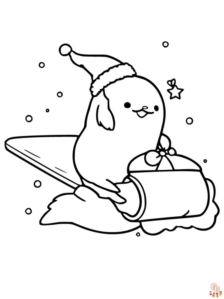 gudetama coloring page free printable