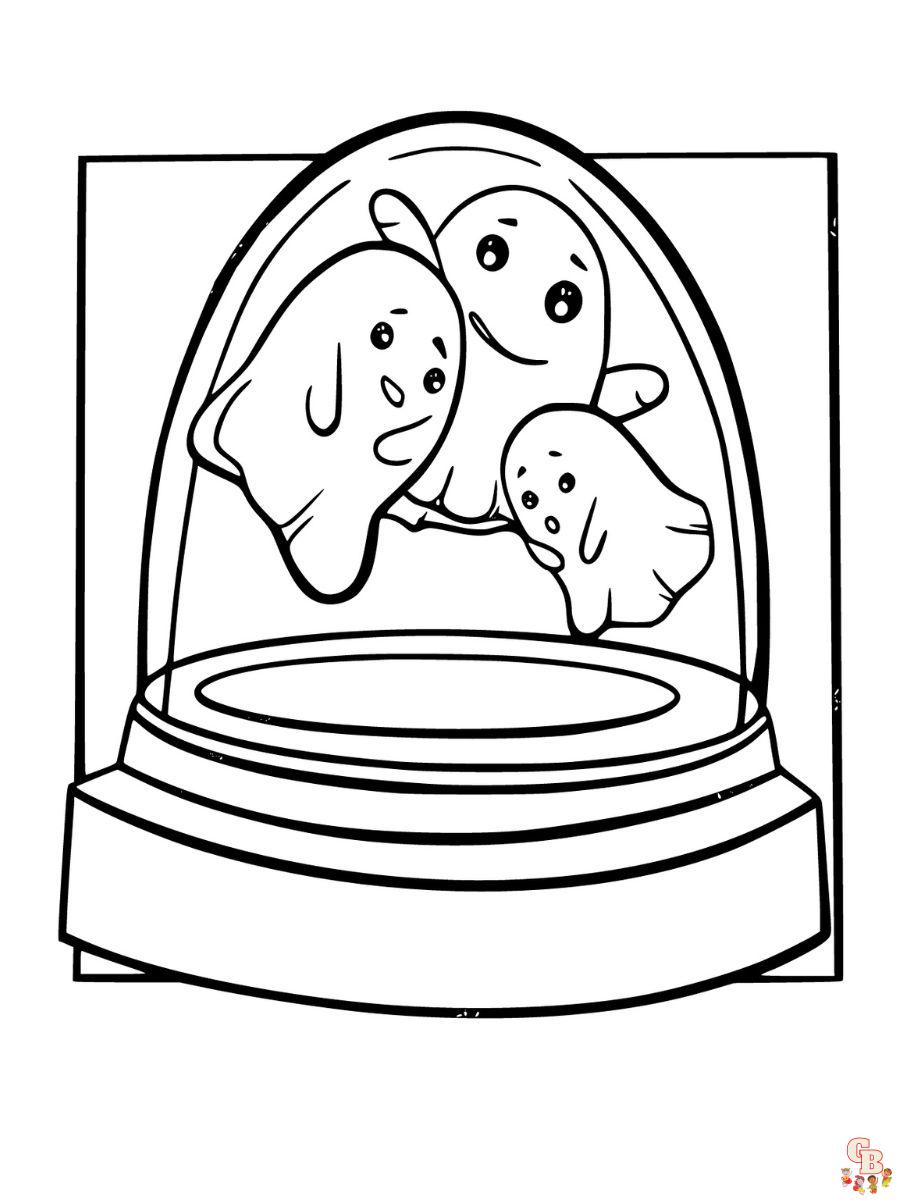 gudetama coloring sheets to print free