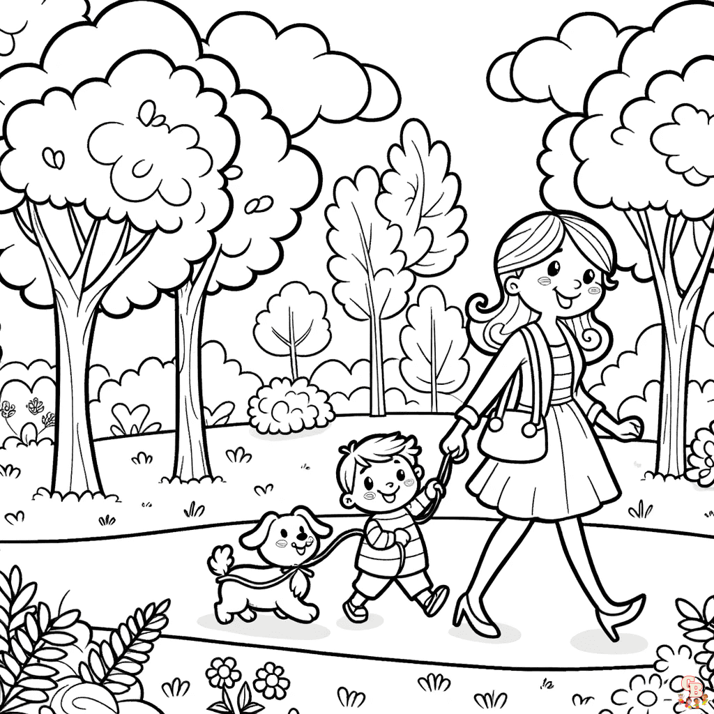 happy mothers day coloring pages free