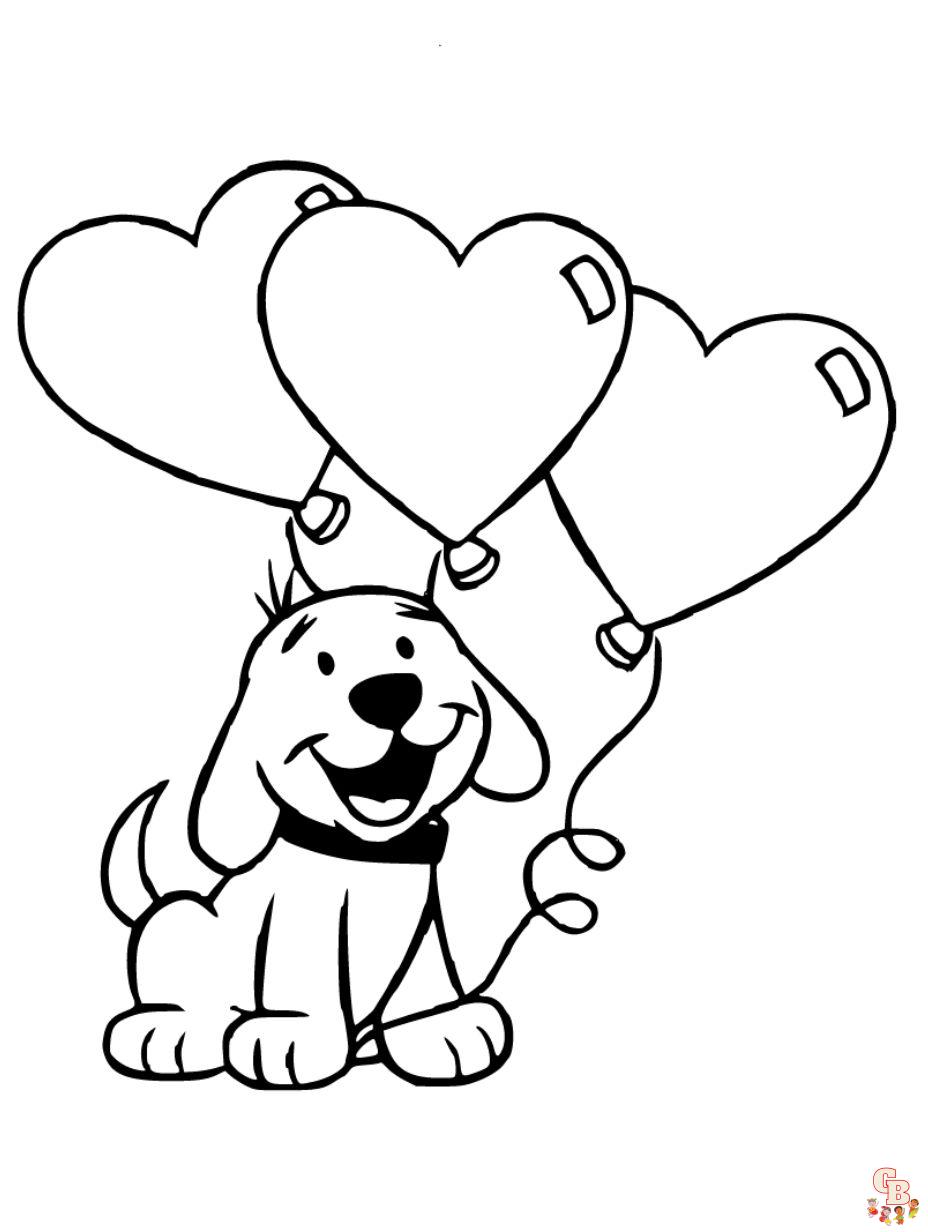 hearts coloring pages