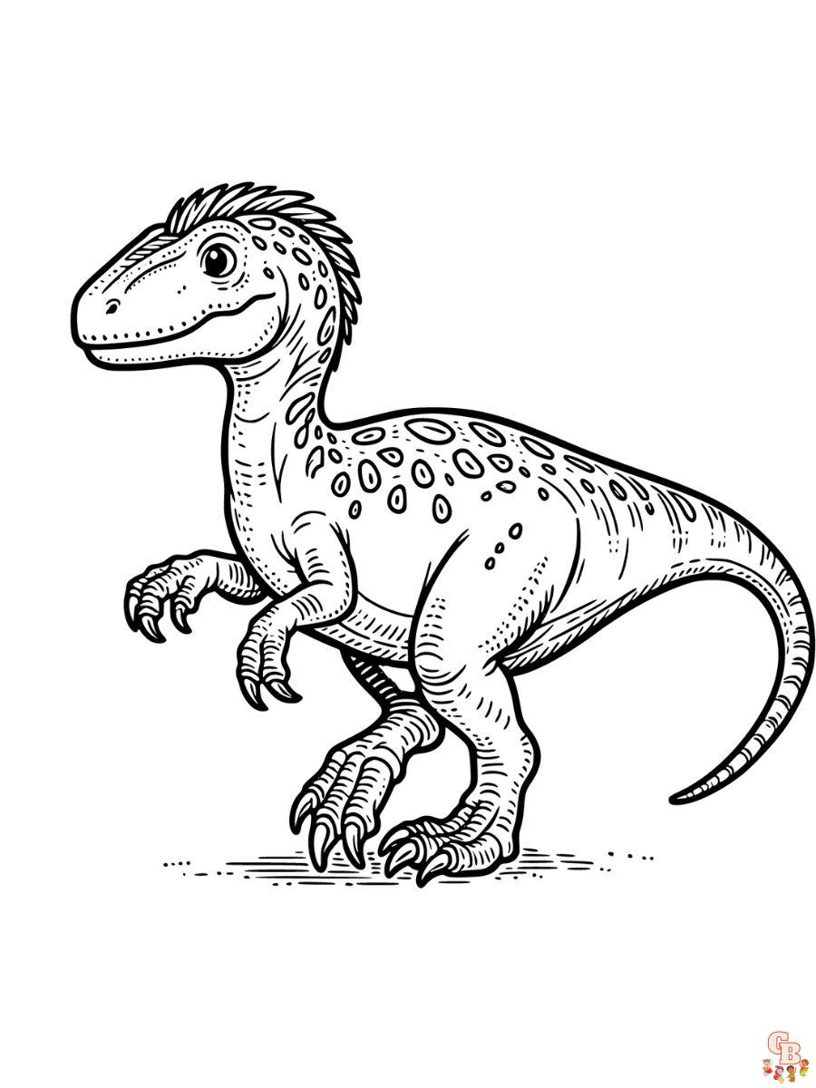 indoraptor coloring pages free